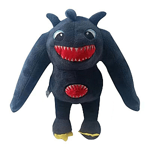25cm Black Sharky Clee Monster Garten Of Banban Characters Plush