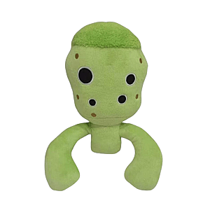 25cm Green Nasty Nack Monster Garten Of Banban Characters Plush