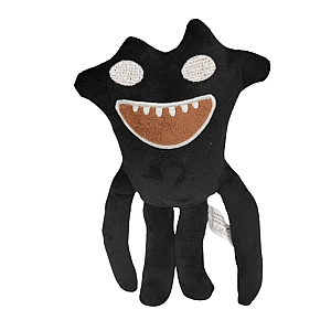 20cm Black Mr. Grimm Monster Garten Of Banban Characters Plush