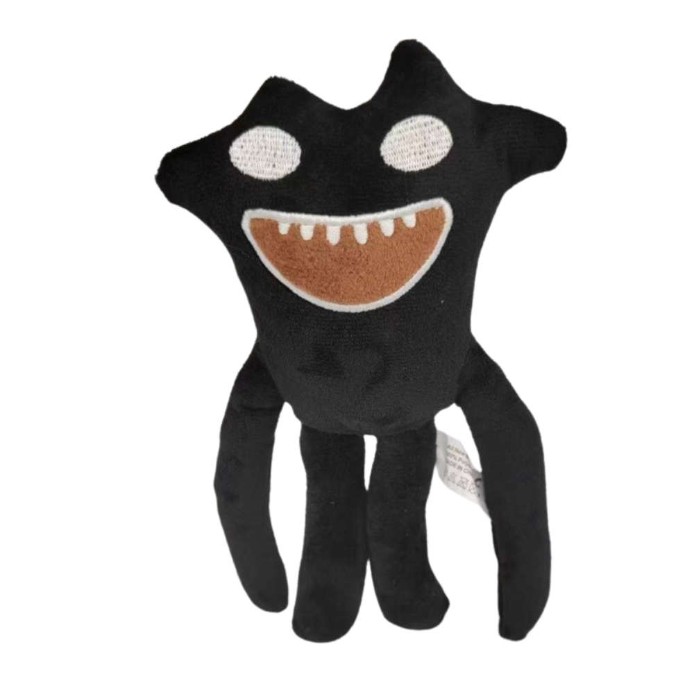 20cm Black Mr. Grimm Monster Garten Of Banban Characters Plush 