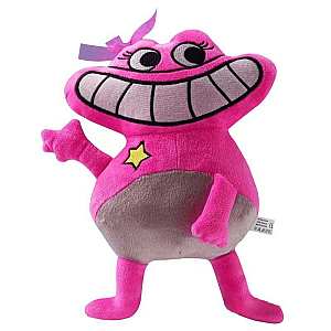 26cm Pink Sheriff Toadster Monster Garten Of Banban Characters Plush