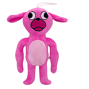 25cm Pink Dog Monster Garten Of Banban Characters Plush
