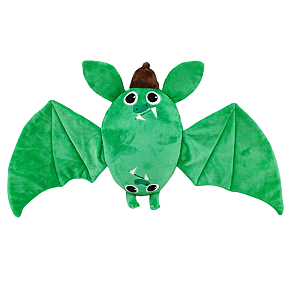30cm Green Two Head Bat Monster Garten Of Banban Characters Plush