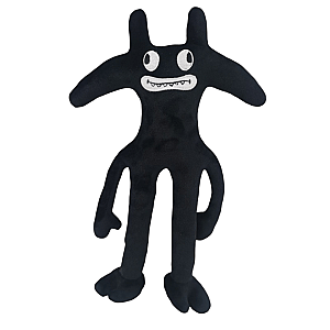 30cm Black Mr. Grimm Monster Garten Of Banban Characters Plush
