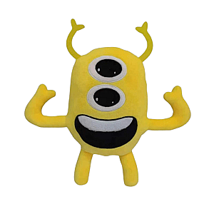 20cm Yellow Two-Eye Monster Garten Of Banban Characters Plush