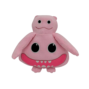 20cm Pink Big Mouth Bat Monster Garten Of Banban Characters Plush