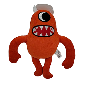 20cm Orange One-Eye Monster Garten Of Banban Characters Plush