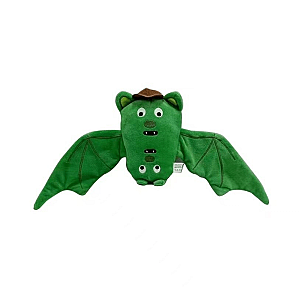 20cm Green Two Head Bat Monster Garten Of Banban Characters Plush