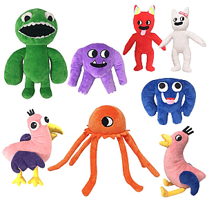 18-26cm Garten Of Banban Game Characters Plush