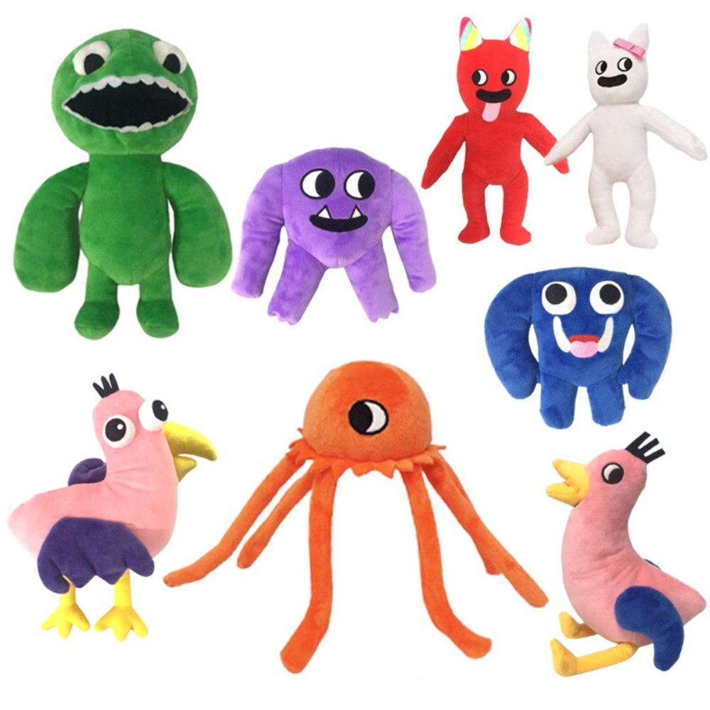 18-26cm Garten Of Banban Game Characters Plush | Garten Of Banban Plush ...