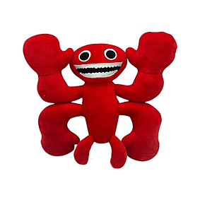 20cm Red Lobster Horror Game Character Garten Of Banban Plush