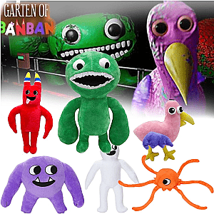 20cm Garten of BanBan Set Monster Game Characters Plush