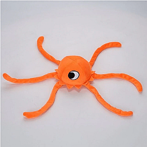 20cm Orange Stinger Flynn Octopus Garten Of Banban Characters Plush