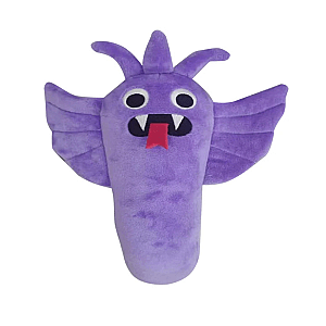 25cm Purple Silent Steve Snake Monster Horror Game Garten of Banban Plush