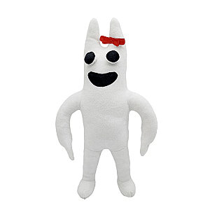 26cm White Banbaleena Garten of Banban Characters Plush