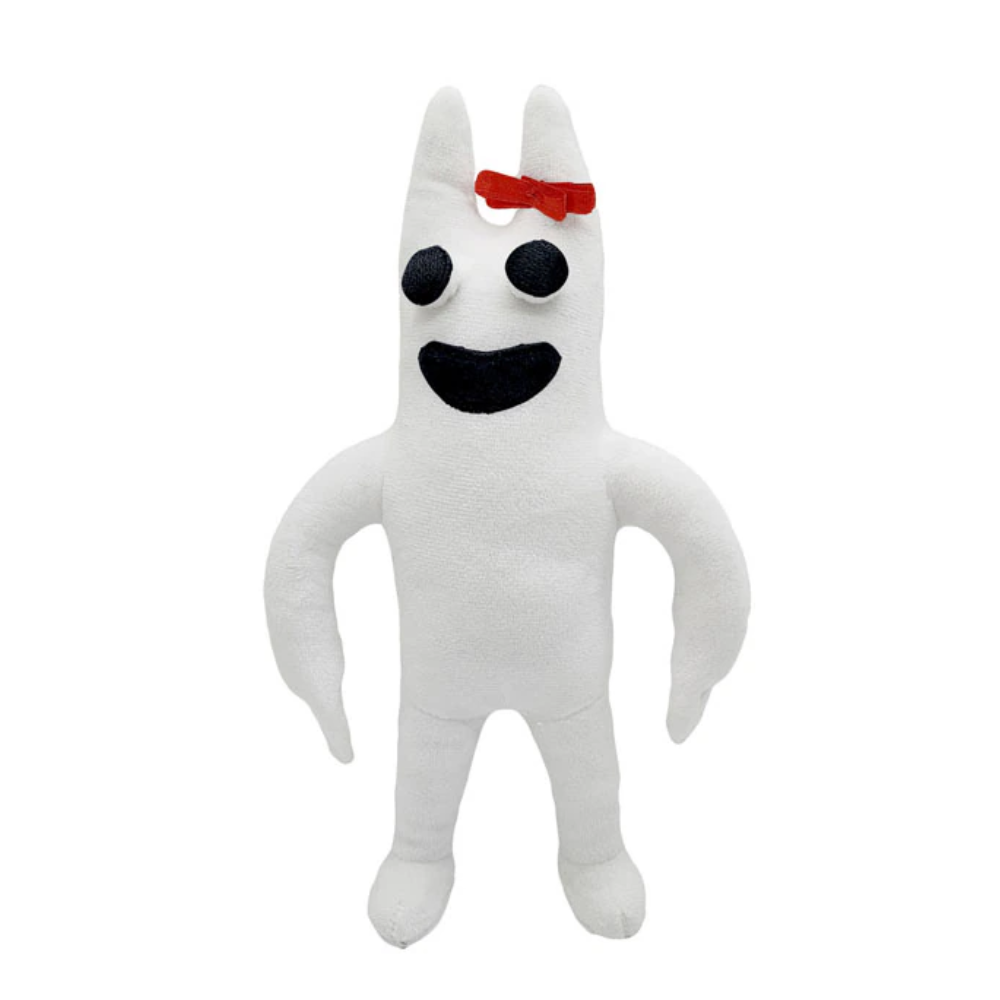 26cm White Banbaleena Garten of Banban Characters Plush | Garten Of ...