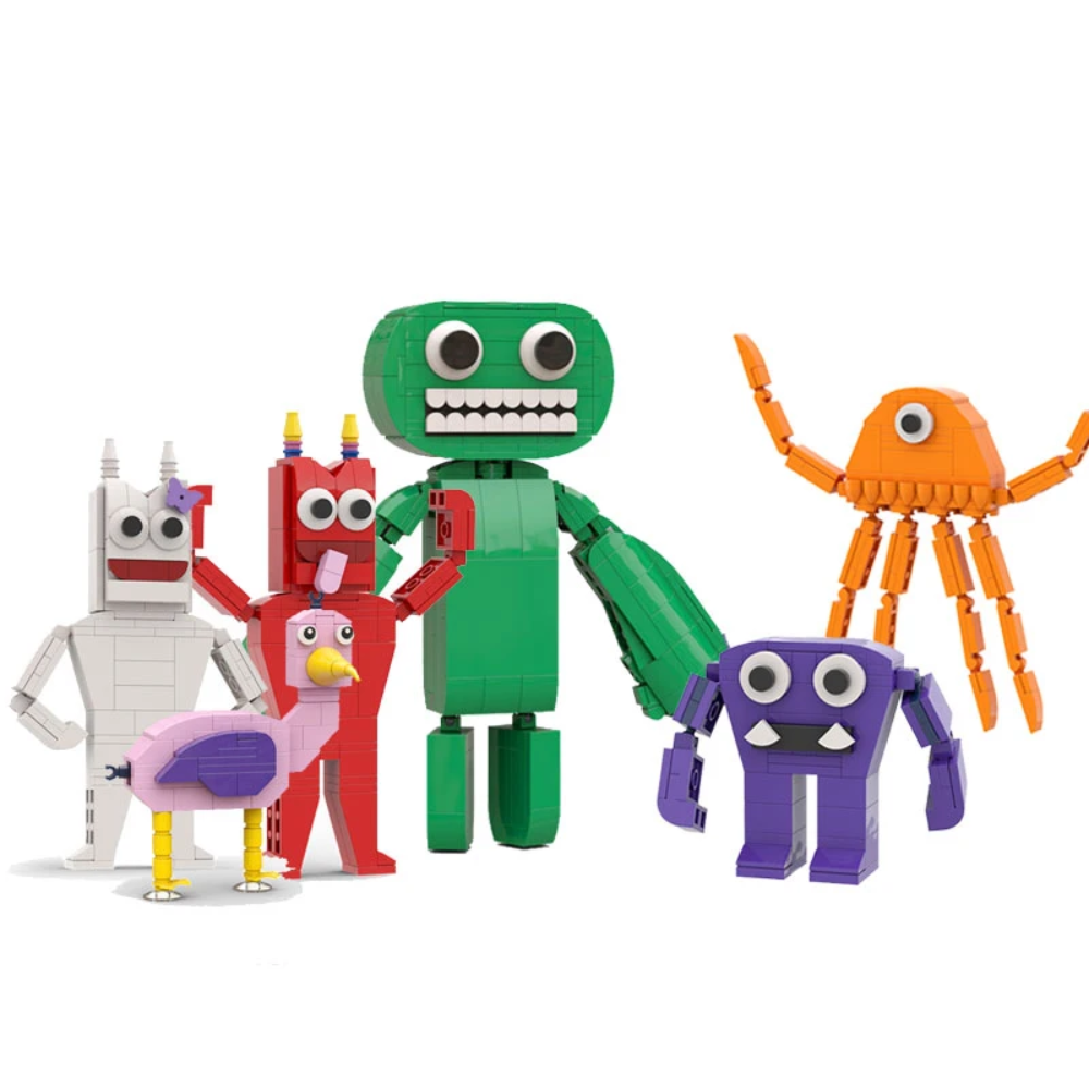 Garten of BanBan Garden Game Characters Building Blocks | Garten Of ...