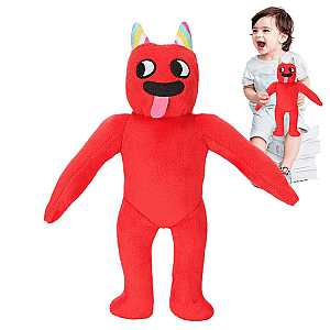 25cm Red Banban Garten Of Banban Characters Plush