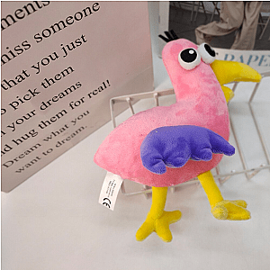 25cm Pink The Opila Bird Garden Of Banban Game Doll Plush