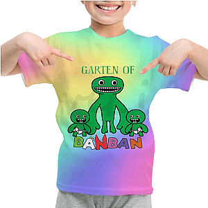 Garten Of Banban Game Garden O-Neck T Shirt