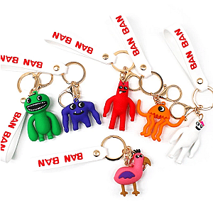 Garten of Banban Monster Characters Keychains