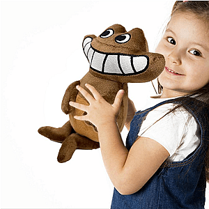 25cm Brown Sheriff Toadster Garten Banban Big Mouth Monster Garden Plush