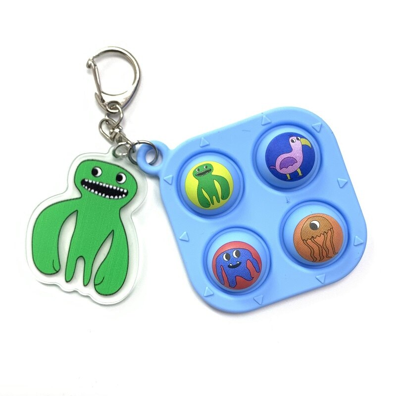 Garten of Banban Banban Garden Game Monster Keychain | Garten Of Banban ...