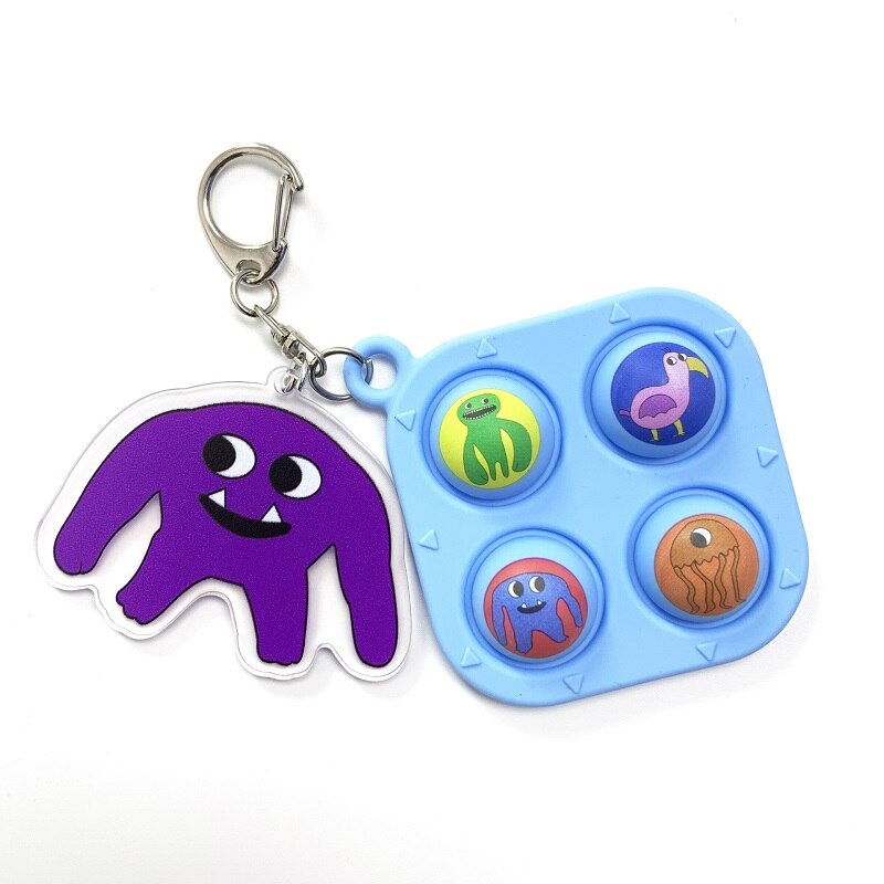 Garten of Banban Banban Garden Game Monster Keychain | Garten Of Banban ...