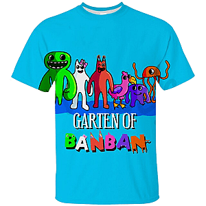 Garten Of Banban Game Children T-shirt