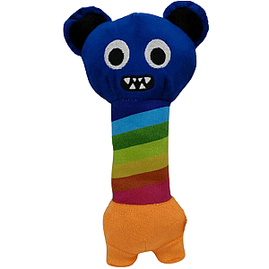 25cm Rainbow Slinky Bear Monster Garten Of Banban Characters Plush