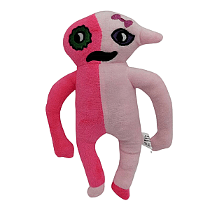 25cm Pink Jester Monster Garten Of Banban Characters Plush