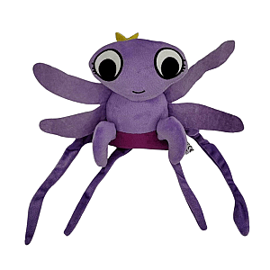 25cm Purple Miss Luna Monster Garten Of Banban Characters Plush