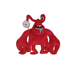 20cm Red Bulding Eyes Monster Garten Of Banban Characters Plush
