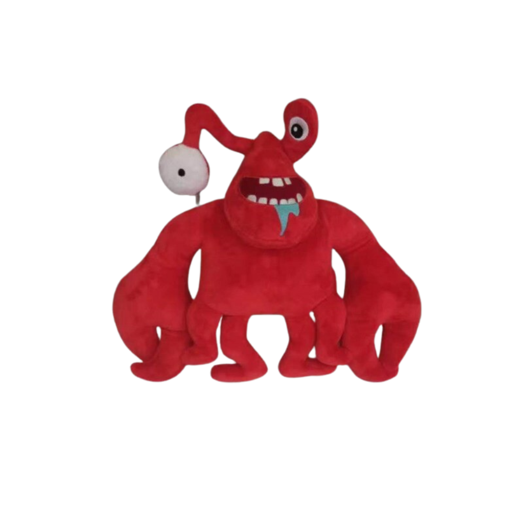 20cm Red Bulding Eyes Monster Garten Of Banban Characters Plush ...