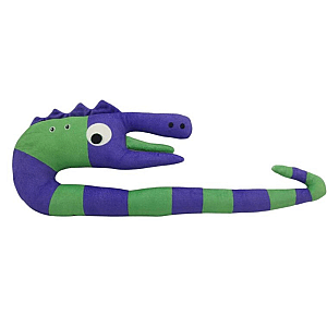 38cm Green Purple Snake Monster Garten Of Banban Characters Plush