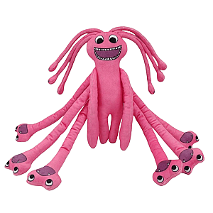 60cm Pink Hairy Mary Octopus Monster Garten Of Banban Characters Plush