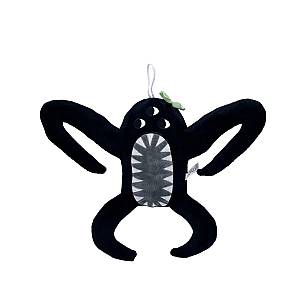 20cm Black Nabnab Spider Monster Garten Of Banban Characters Plush