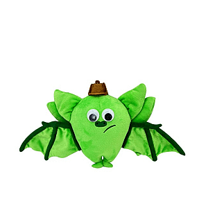 28cm Green Bat Monster Garten Of Banban Characters Plush