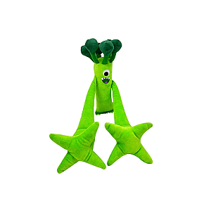 20cm Green Tall Victor Garden Of Banban Broccoli Monster Plush