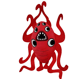 25cm Red Sad Seth Monster Garten Of Banban Characters Plush