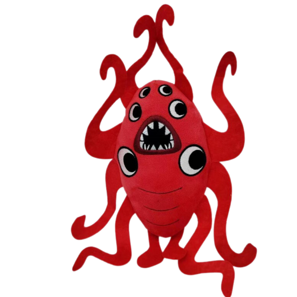 25cm Red Sad Seth Monster Garten Of Banban Characters Plush | Garten Of ...