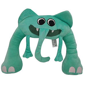 24cm Green Como Dibujar Elephant Garten Of Banban Game Stuffed Toy Plush