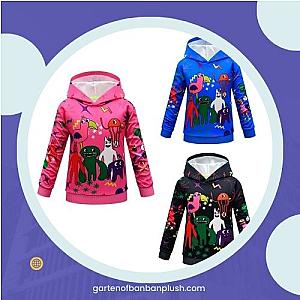 Garten Of Banban Hoodies