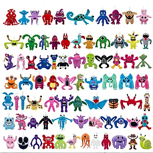 20-30cm New Garten Of Banban Game Surrounding Garde Plush