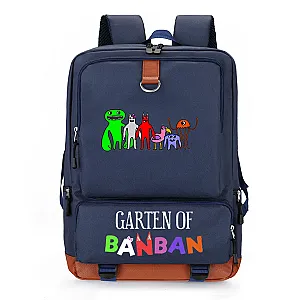 Garten Of Banban Garden Game Backpack Travel Bag Computer Bag Cartoon Backpack