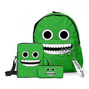 Garten of Banban Three-piece Game Surrounding Banban Garden Primary and Secondary School Students Backpack Shoulder Pencil Case