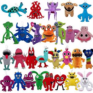 25-30cm Garten Of Banban 4 New Monsters Doll Plush