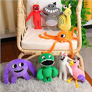 25cm 6-20pcs Garden Of Banban Game Stuffed Animal Doll Plush