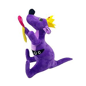 28cm Purple Queen Bouncelia Garten Of Banban Game Toys Plush