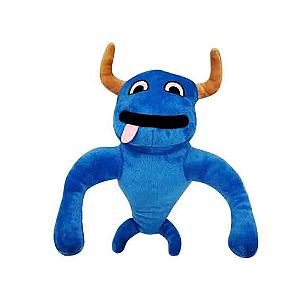 25cm Blue Snappy Cow Garten Of Banban Game Toys Plush